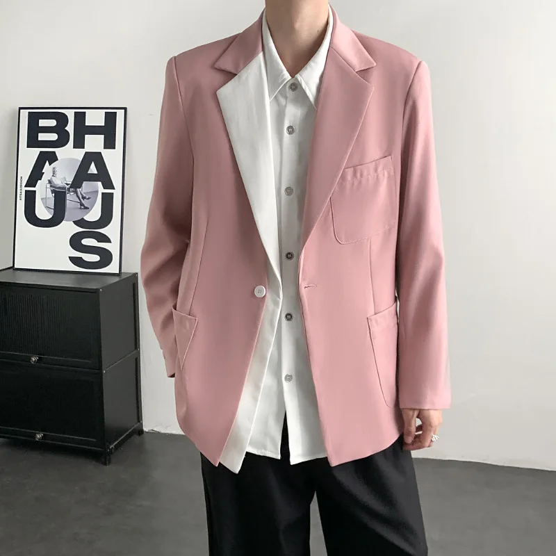SuperAen Spring 2026 New Casual Pink Patchwork Notched Suit White Single Breasted Shirts High Waist Black Pants Three-piece Sets
SuperAen Spring 2026 New Casual Pink Patchwork Notched Suit White Single Breasted Shirts High Waist Black Pants Three-piece Sets