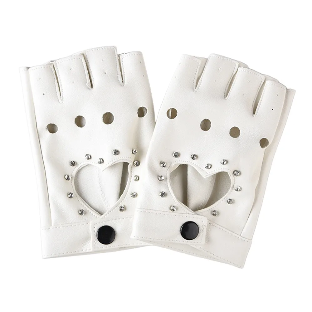 New Fashion PU Leather Fingerless Dance Glove Gothic lolita Jazz Style Driving Dress Cosplay Party Gloves
New Fashion PU Leather Fingerless Dance Glove Gothic lolita Jazz Style Driving Dress Cosplay Party Gloves