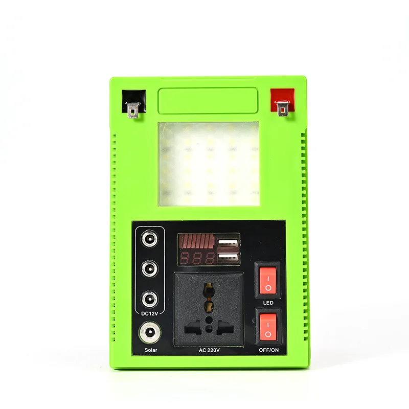 200Wh Solar Power Station 220V for Home & Emergency Outdoor
200Wh Solar Power Station 220V for Home & Emergency Outdoor