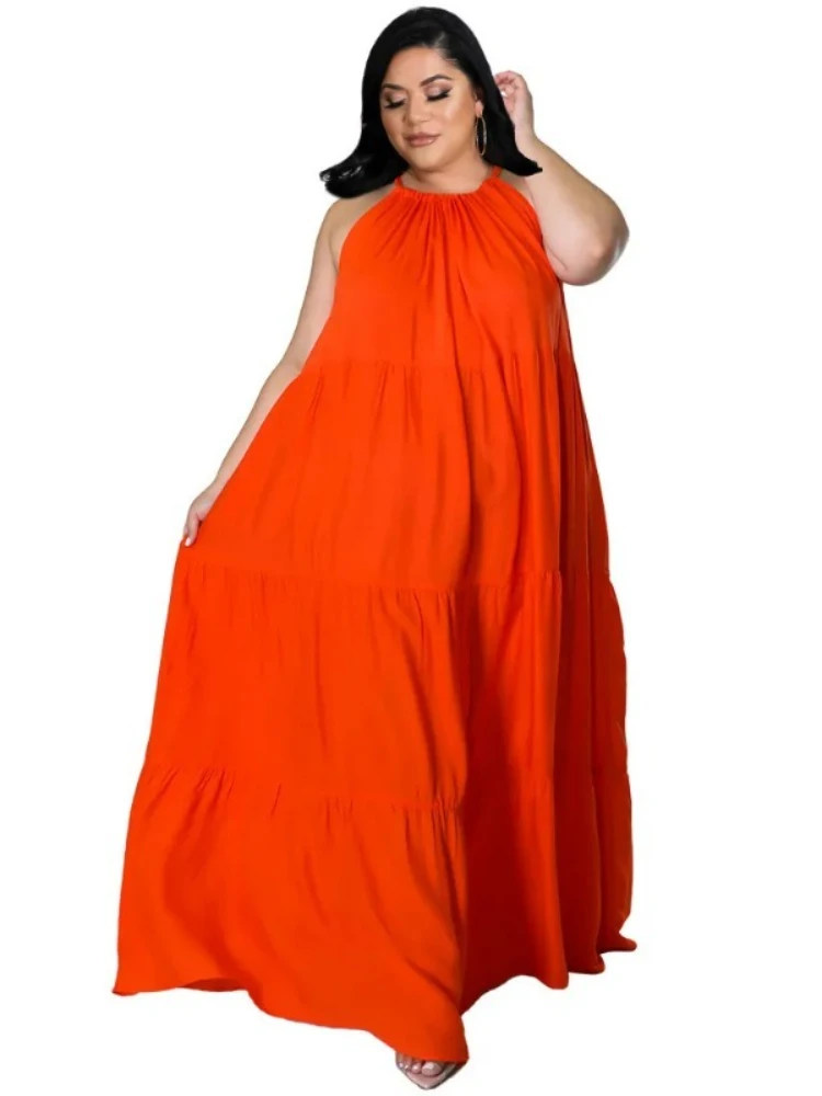 Women's Dress Plus Size Summer Holiday Clothing Wholesale Sexy Casual Loose Full Length Elegant New Dresses Dropshipping 2025
Women's Dress Plus Size Summer Holiday Clothing Wholesale Sexy Casual Loose Full Length Elegant New Dresses Dropshipping 2025