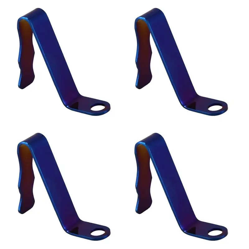 4X Motorcycle Helmet Hook, Fixed Base Of Colorful Titanium Alloy Helmet Hook, Convenient Hook Of Rearview Mirror Base-T48C
4X Motorcycle Helmet Hook, Fixed Base Of Colorful Titanium Alloy Helmet Hook, Convenient Hook Of Rearview Mirror Base-T48C