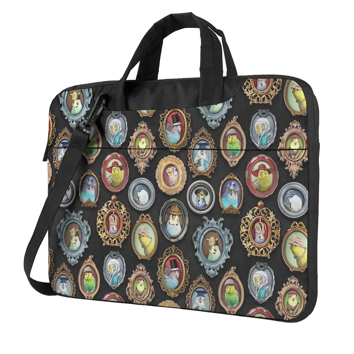 Budgies In Hats Laptop Bag Case Protective Vintage Computer Bag Bicycle Crossbody Laptop Pouch
Budgies In Hats Laptop Bag Case Protective Vintage Computer Bag Bicycle Crossbody Laptop Pouch