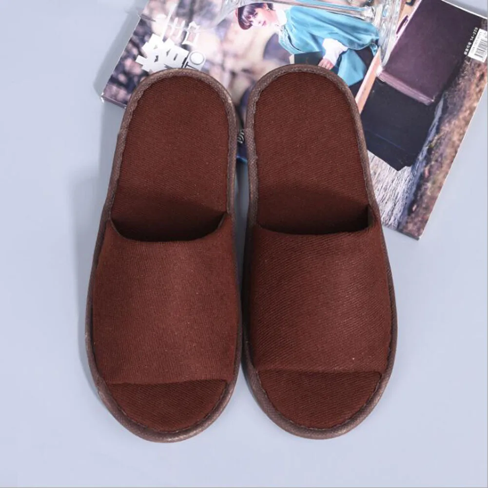 1 Pair New Home Slippers Women Hotel Travel Disposable Slippers Non-slip Unisex Lovers Flat Shoes Indoor Bedroom Shoes
1 Pair New Home Slippers Women Hotel Travel Disposable Slippers Non-slip Unisex Lovers Flat Shoes Indoor Bedroom Shoes