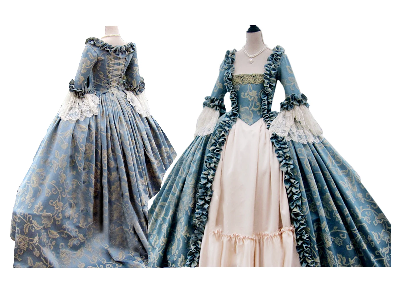Georgian Luxurious Court Rococo Dress Marie Antoinette Ball Gown Adult Victorian Party Dress for women
Georgian Luxurious Court Rococo Dress Marie Antoinette Ball Gown Adult Victorian Party Dress for women