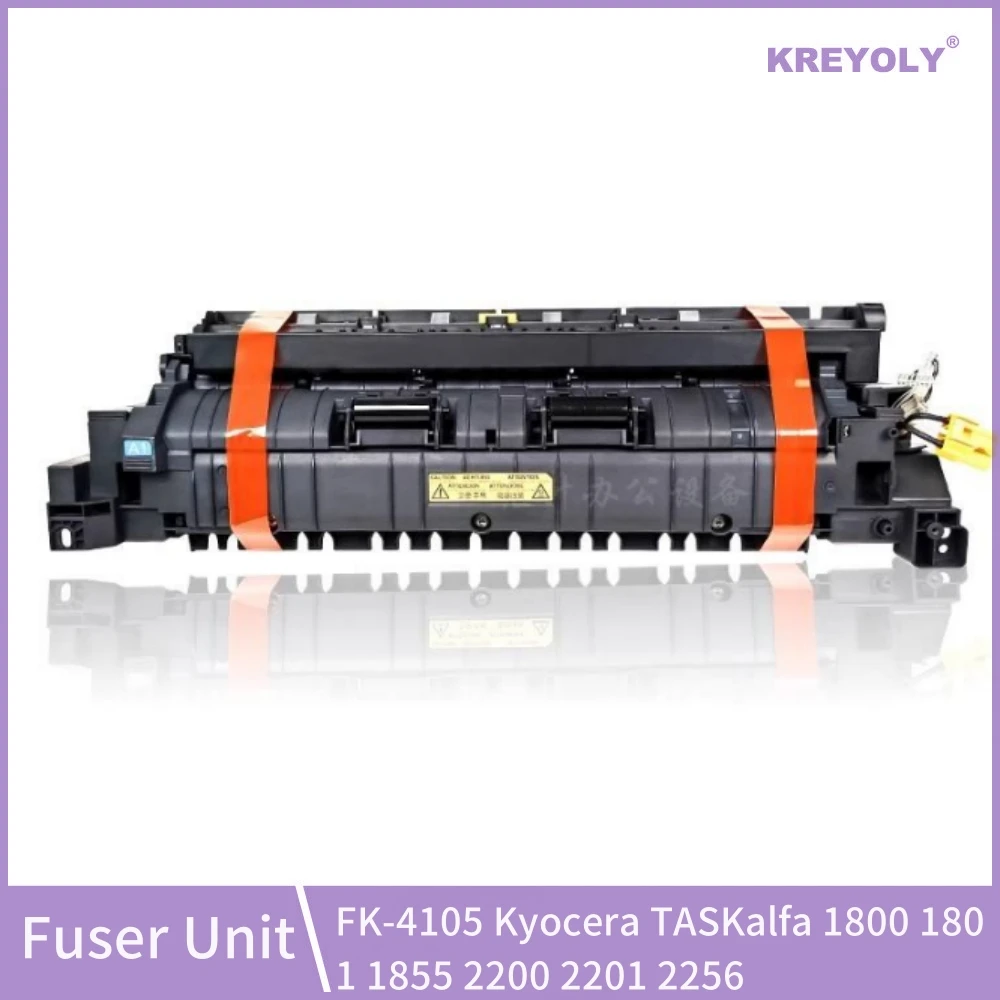 Compatible Fuser Unit/Fuser Assembly for Kyocera TASKalfa 1800 1801 1855 2200 2201 2256 FK-4105 302NG93020 110V 220V
Compatible Fuser Unit/Fuser Assembly for Kyocera TASKalfa 1800 1801 1855 2200 2201 2256 FK-4105 302NG93020 110V 220V