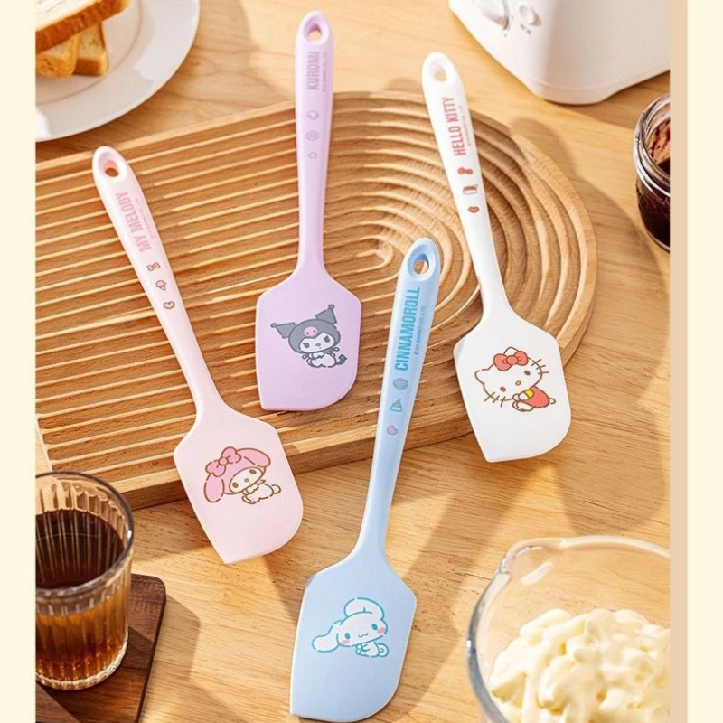 HelloKitty My Melody Cream Spread Baking Stirring Scraper High Temperature Resistant Food-grade Kitchen Cooking Silicone Spatula
HelloKitty My Melody Cream Spread Baking Stirring Scraper High Temperature Resistant Food-grade Kitchen Cooking Silicone Spatula