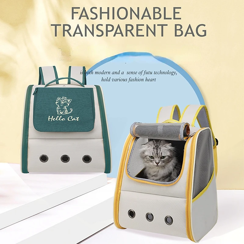 Pet Cat Carrier Backpack Breathable Cats Travel Outdoor Shoulder Bag curtain Small Dogs Portable Backpack Carrying Pet Supplies
Pet Cat Carrier Backpack Breathable Cats Travel Outdoor Shoulder Bag curtain Small Dogs Portable Backpack Carrying Pet Supplies