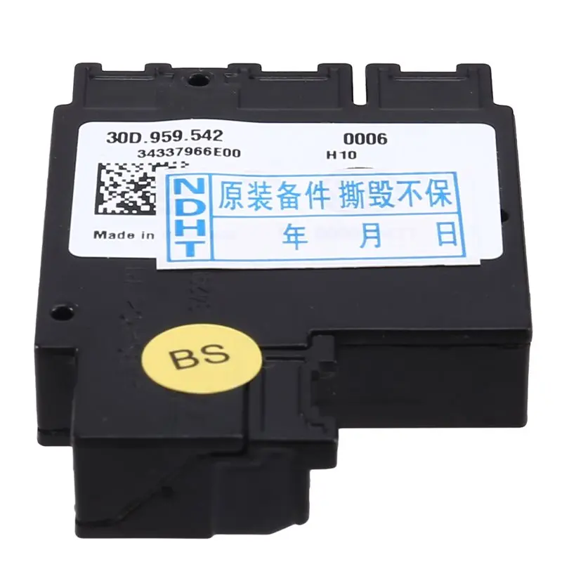 For VW Skoda 30D 959 542C 30D 959 542 Compatible Multi-Function Steering Wheel Control Unit- Car Part 30D959542C
For VW Skoda 30D 959 542C 30D 959 542 Compatible Multi-Function Steering Wheel Control Unit- Car Part 30D959542C