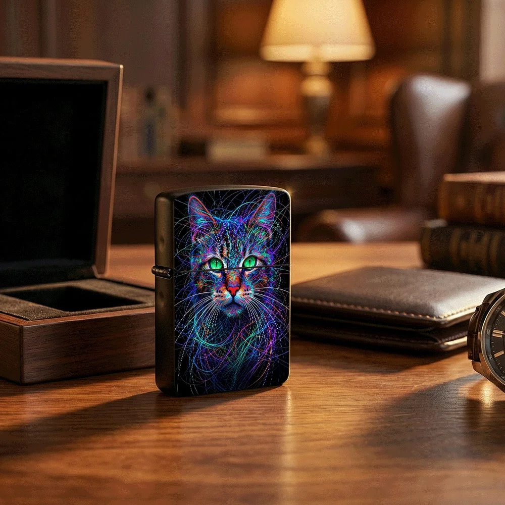 Neon Cat Flip - Top Lighter, Vibrant Electric Art Design for Bar Party Decor
Neon Cat Flip - Top Lighter, Vibrant Electric Art Design for Bar Party Decor