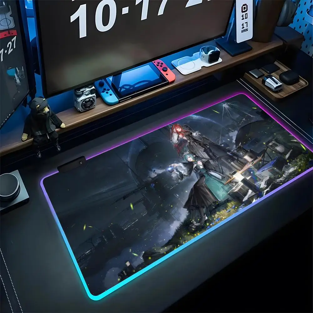 Arknights Endfield Anime Mouse Pad Gaming Rgb Mousepad Backlit Keyboard Gamer Girl Xxl Laptop Mat Table Pads Deskpad
Arknights Endfield Anime Mouse Pad Gaming Rgb Mousepad Backlit Keyboard Gamer Girl Xxl Laptop Mat Table Pads Deskpad