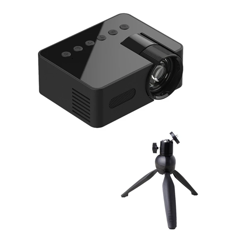 Projector LED HD 1080P Wireless Mobile Phone Mini Projector With Projector Stand Portable Home Theater Video Player, Durable
Projector LED HD 1080P Wireless Mobile Phone Mini Projector With Projector Stand Portable Home Theater Video Player, Durable