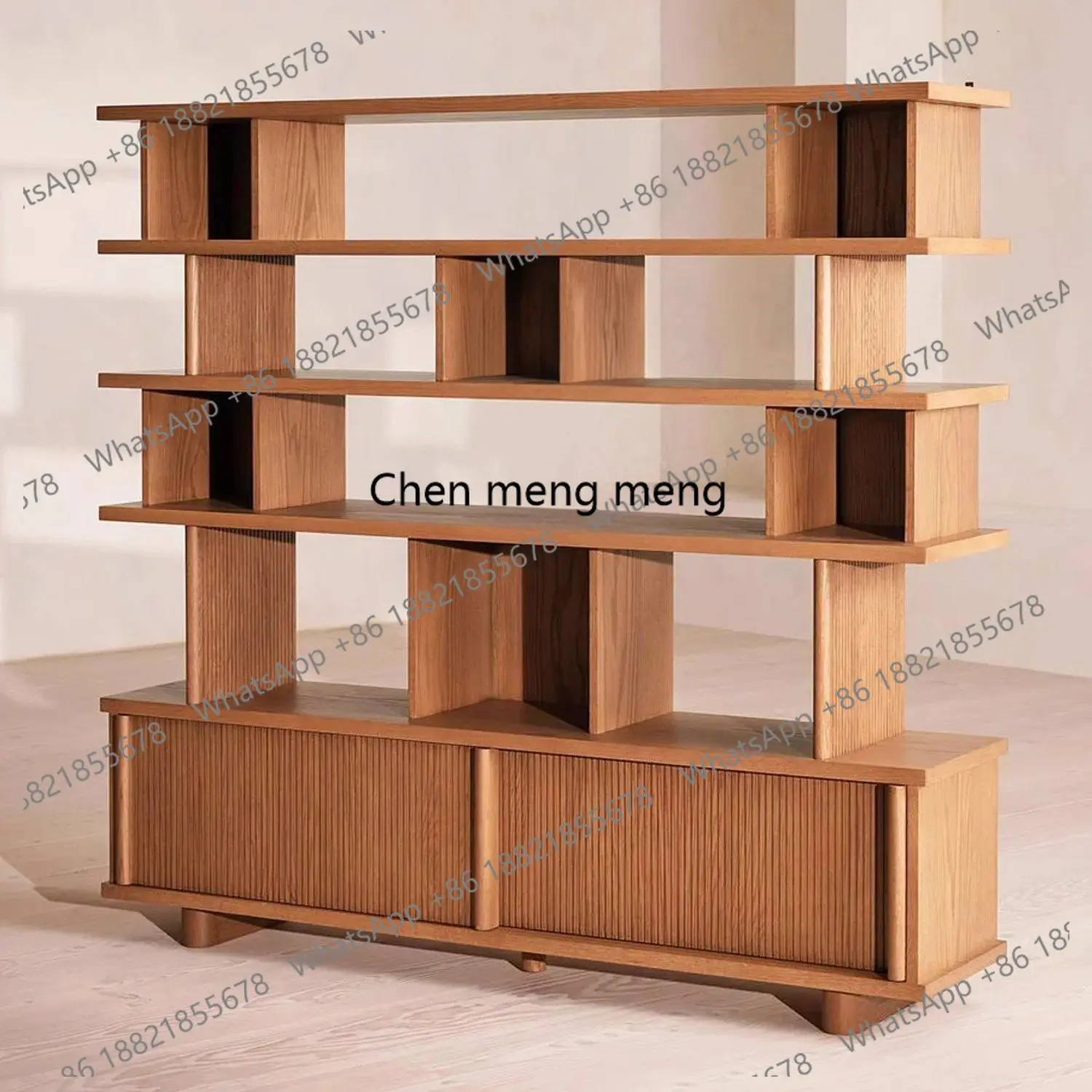 Стеллаж Bogu от пола до потолка из массива дерева, высококачественный, для гостиной, открытый, из североамериканского черного ореха, книжный шкаф-стеллаж для хранения.
Стеллаж Bogu от пола до потолка из массива дерева, высококачественный, для гостиной, открытый, из североамериканского черного ореха, книжный шкаф-стеллаж для хранения.