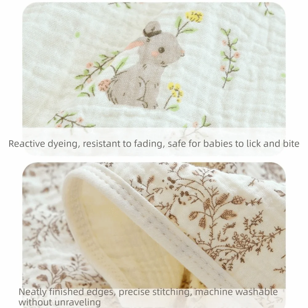 Bear Printed Infant Hooded Towel Wrap Blanket Soft Texture Cloak Baby Swaddle Cloth Breathable Material Single Layer
Bear Printed Infant Hooded Towel Wrap Blanket Soft Texture Cloak Baby Swaddle Cloth Breathable Material Single Layer