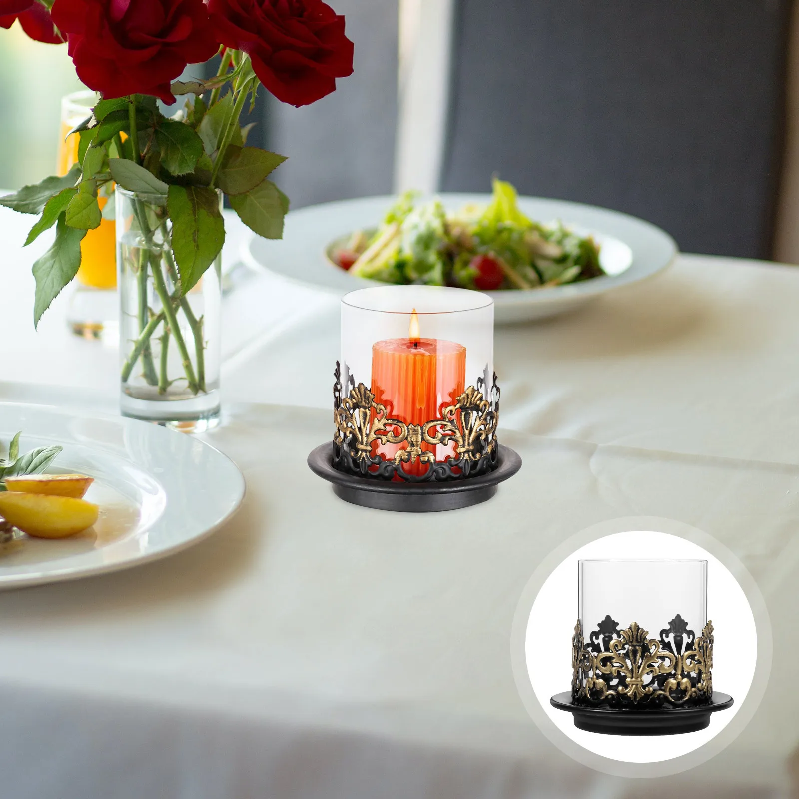 2Pcs Retro Iron Holder Vintage Jar for DIY Wax Storage Decorative Desktop Container Aromatherapy Craft Supply
2Pcs Retro Iron Holder Vintage Jar for DIY Wax Storage Decorative Desktop Container Aromatherapy Craft Supply