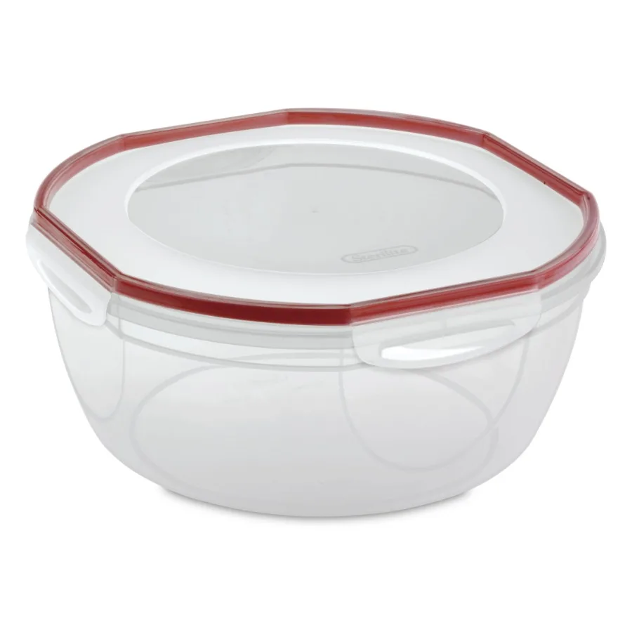 Ultra•Seal™ 8.1 Qt. Bowl, Latching Food Storage Container, Air and Water-Tight, BPA-Free, Clear
Ultra•Seal™ 8.1 Qt. Bowl, Latching Food Storage Container, Air and Water-Tight, BPA-Free, Clear