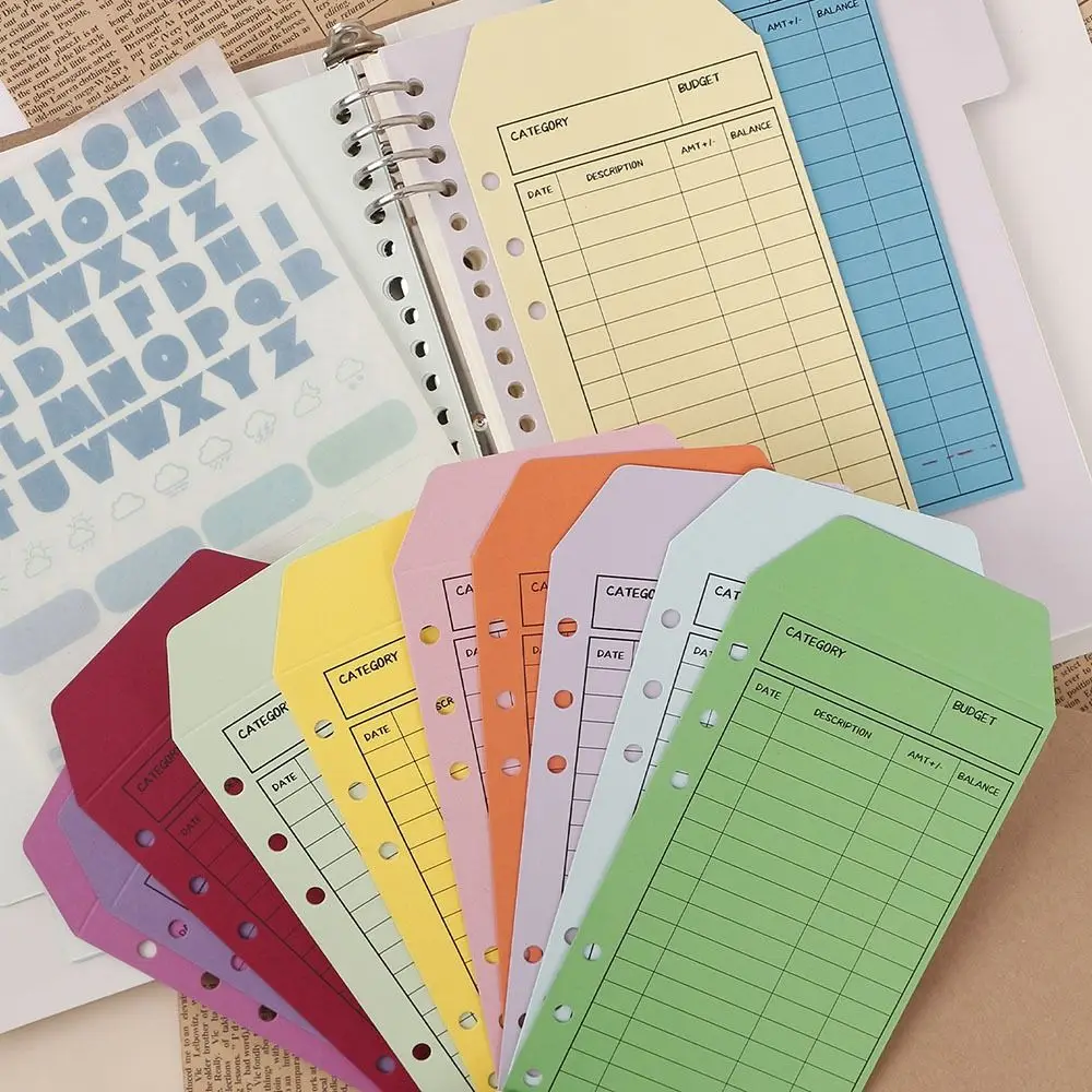 Money Saving Budget Envelopes Kawaii Loose leaf Cardstock Cash Envelope Planner Accessories Budget Organizer
Money Saving Budget Envelopes Kawaii Loose leaf Cardstock Cash Envelope Planner Accessories Budget Organizer