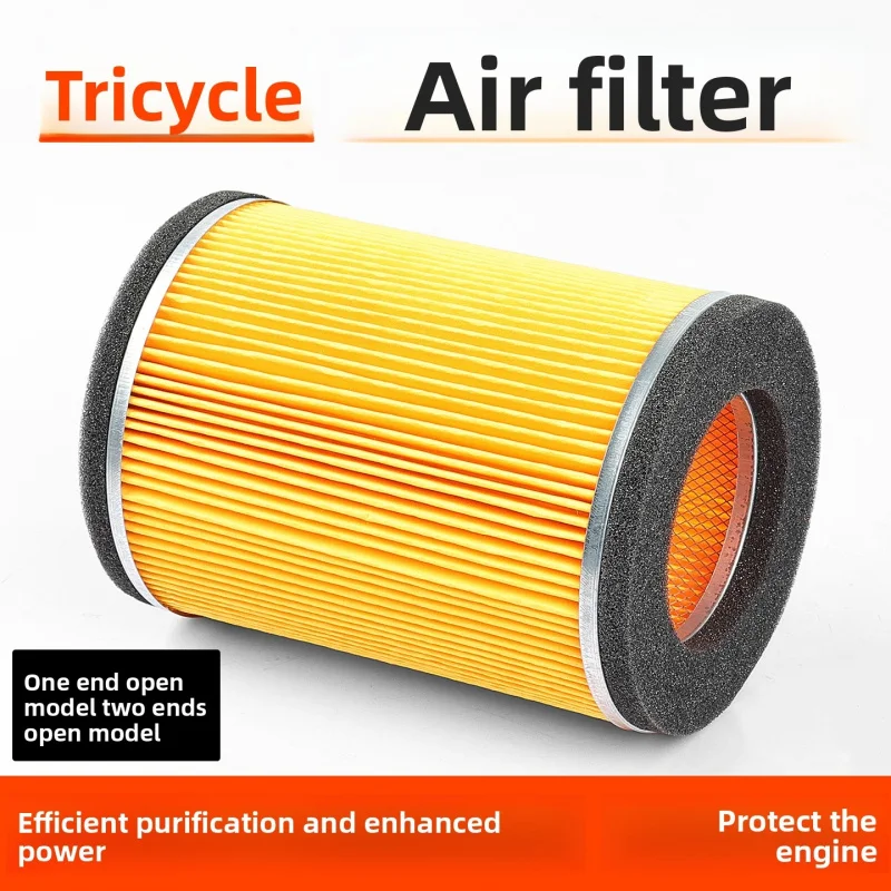 Universal Tricycle Air Filter, One End Open Both Ends Open Engine Air Cleaner for 125cc 150cc 200cc Tricycles.
Universal Tricycle Air Filter, One End Open Both Ends Open Engine Air Cleaner for 125cc 150cc 200cc Tricycles.