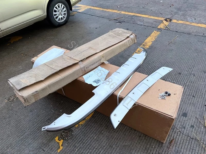 Передний и задний бампер из нержавеющей стали для Lexus RX270, RX350, RX450, 2012, 2013-2015, противоскользящая защитная накладка, защитные аксессуары для автомобилей
Передний и задний бампер из нержавеющей стали для Lexus RX270, RX350, RX450, 2012, 2013-2015, противоскользящая защитная накладка, защитные аксессуары для автомобилей