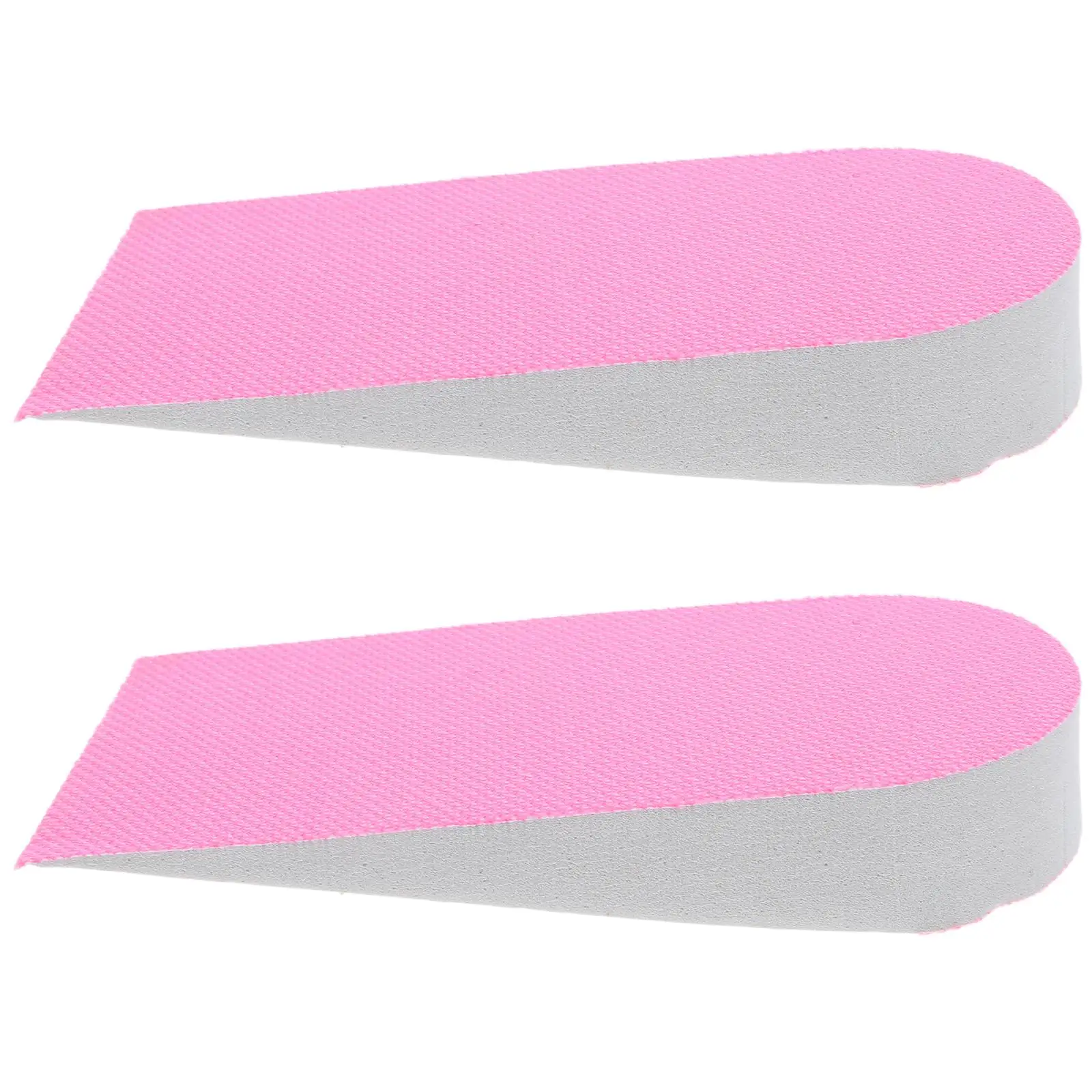 1 Pair Invisible Height Boosting EVA Heel Inserts Pink Soft Insoles Women Shoe Lifts Comfort Anti Slip Durability
1 Pair Invisible Height Boosting EVA Heel Inserts Pink Soft Insoles Women Shoe Lifts Comfort Anti Slip Durability