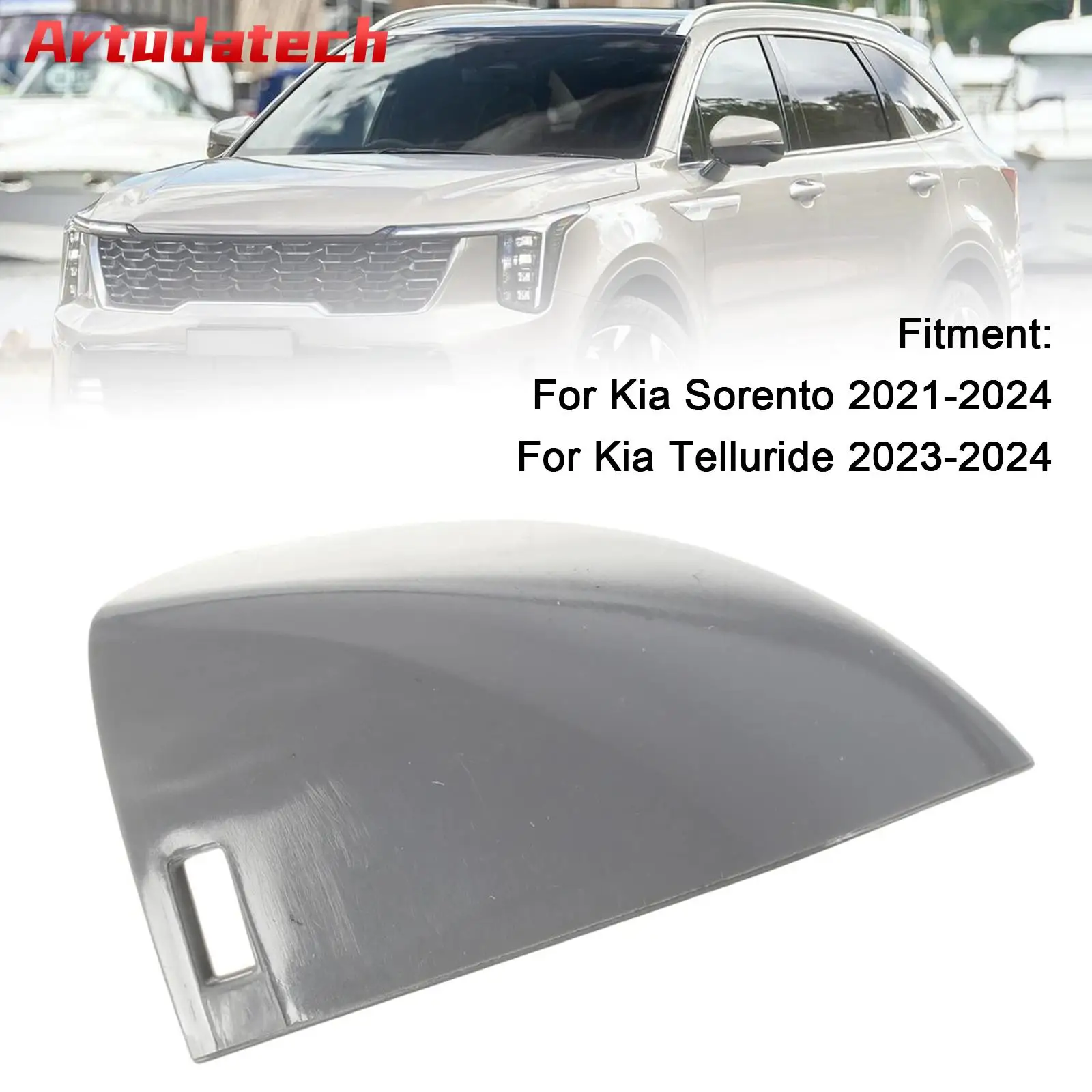 Artudatech Front Left Door Handle Cover 82652-S9100 For Kia Sorento Telluride 2021 2022 2023 2024
Artudatech Front Left Door Handle Cover 82652-S9100 For Kia Sorento Telluride 2021 2022 2023 2024