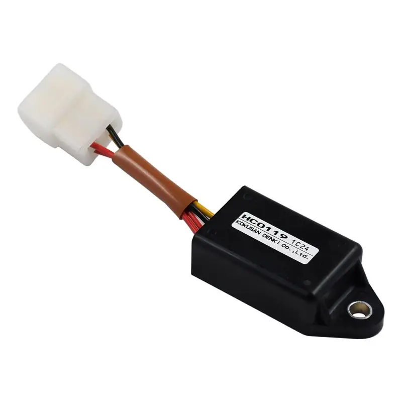 Oil Cut Off Valve Plug Timer Relay YM129211-77920 129211-77920 HC0119 Compatible with Komatsu Excavators PC110R Engine 2D68E
Oil Cut Off Valve Plug Timer Relay YM129211-77920 129211-77920 HC0119 Compatible with Komatsu Excavators PC110R Engine 2D68E