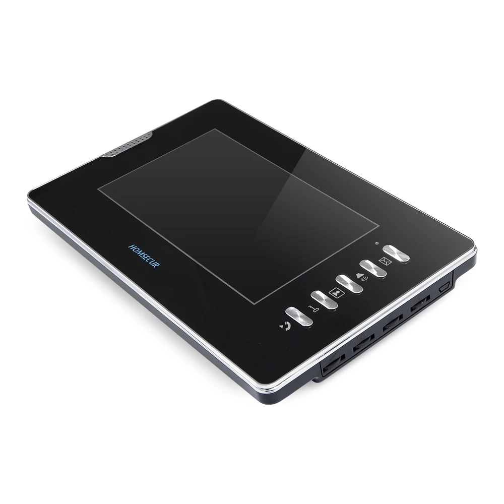 HOMSECUR XM702-B 7 Inch Wired Indoor Monitor Extension Screen V70D-B for XSL Video Door Phone Intercom Support Door Release
HOMSECUR XM702-B 7 Inch Wired Indoor Monitor Extension Screen V70D-B for XSL Video Door Phone Intercom Support Door Release