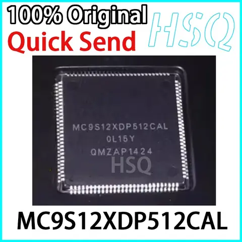 1PCS Original MC9S12XDP512CAL 0L15Y MC9S12XDP512 Automotive CAS Computer Board CPU chip ic New in Stock