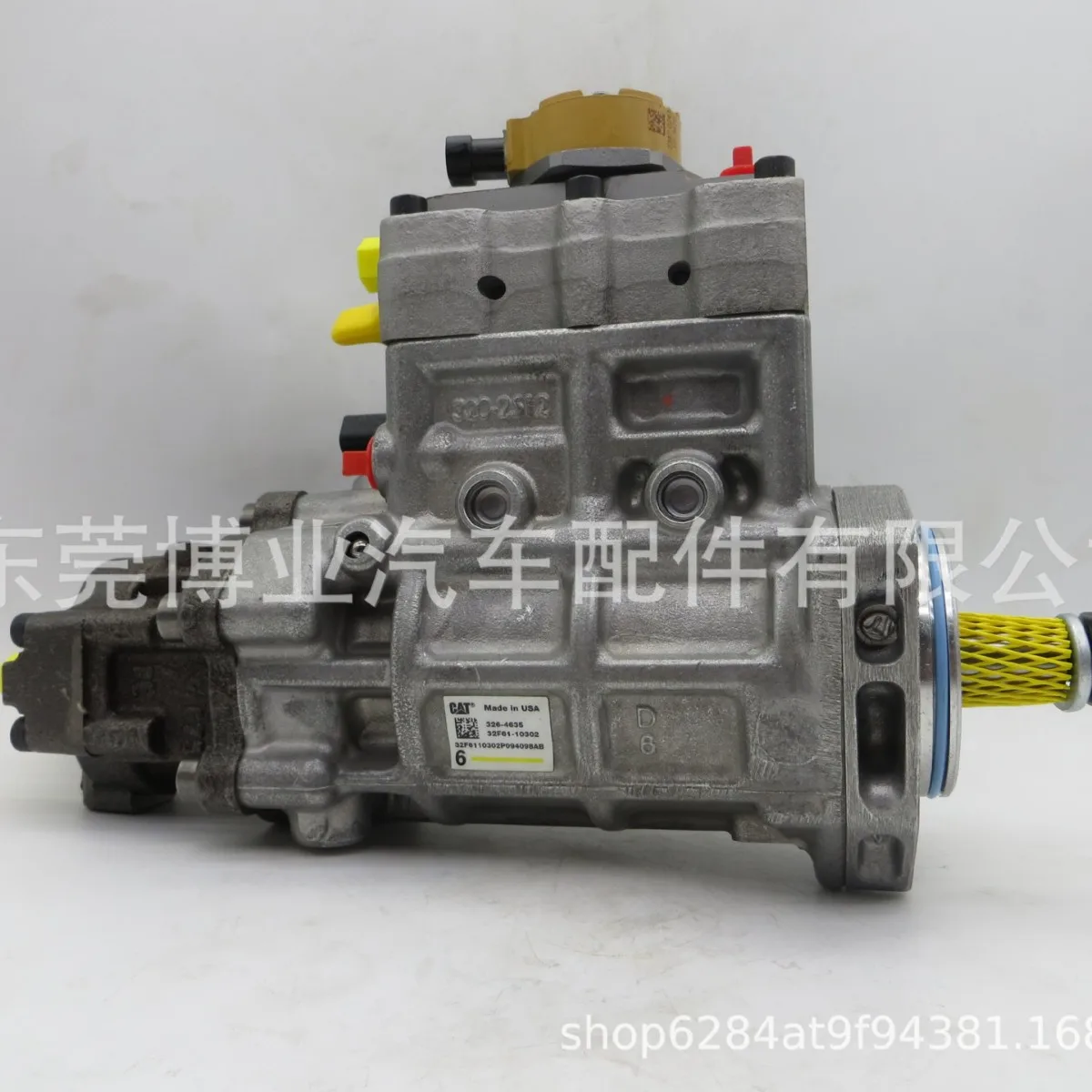 Common Rail High Pressure Oil Pump 326-4635 10R-7662 32F61-10302 For CATC6.4
Common Rail High Pressure Oil Pump 326-4635 10R-7662 32F61-10302 For CATC6.4