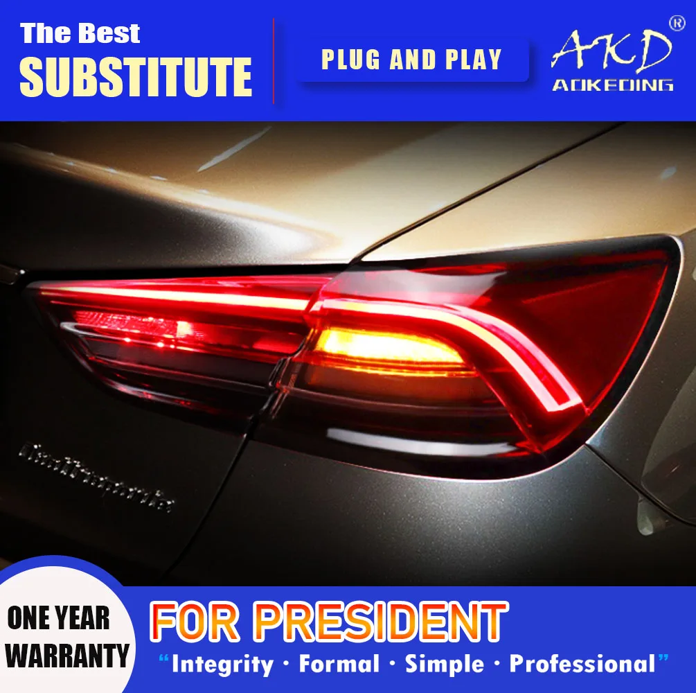 AKD Tail Lamp for Maserati quattroporte LED Tail Light 2013-2017 quattroporte Rear Fog Brake Turn Signal Automotive Accessories
AKD Tail Lamp for Maserati quattroporte LED Tail Light 2013-2017 quattroporte Rear Fog Brake Turn Signal Automotive Accessories