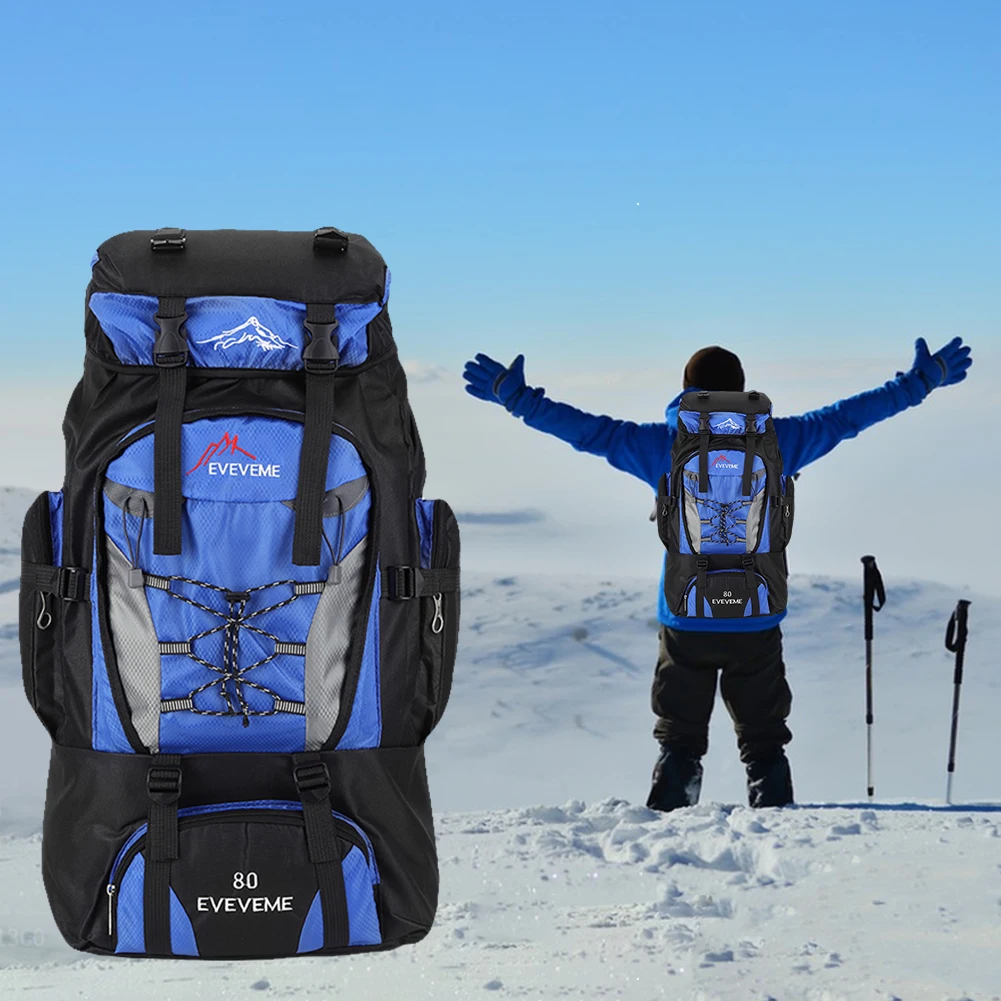 80L Ultralight Travel Bag Large Capacity Mountaineering Bag Outdoor Hiking Camping Travel Backpacks Waterproof Climbing Backpack
80L Ultralight Travel Bag Large Capacity Mountaineering Bag Outdoor Hiking Camping Travel Backpacks Waterproof Climbing Backpack
