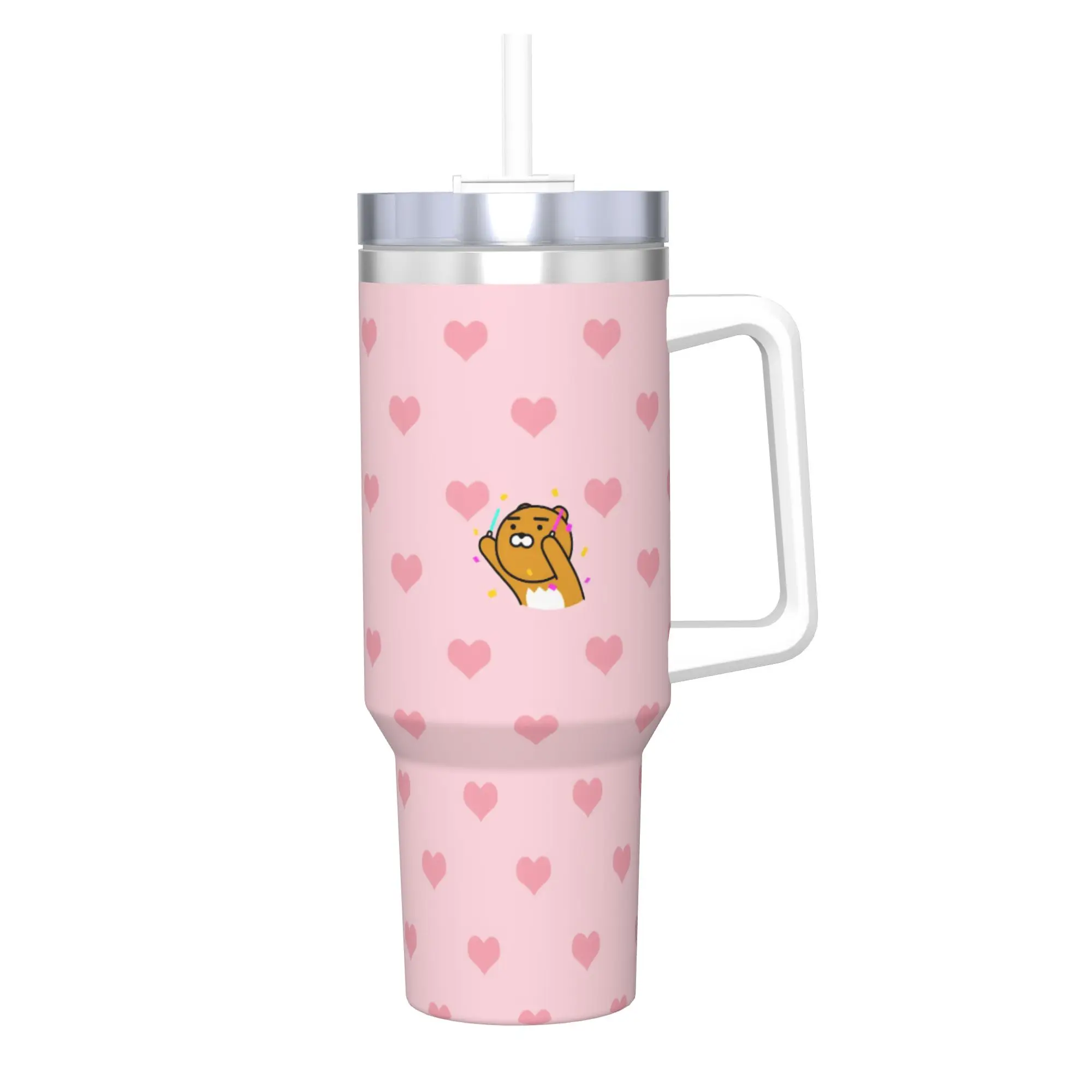 Stainless Steel Tumbler Cartoon K-Kakaos F-Friends Thermal Cups Keep Heat Hot Drinks Car Mugs Driving Water Bottle
Stainless Steel Tumbler Cartoon K-Kakaos F-Friends Thermal Cups Keep Heat Hot Drinks Car Mugs Driving Water Bottle