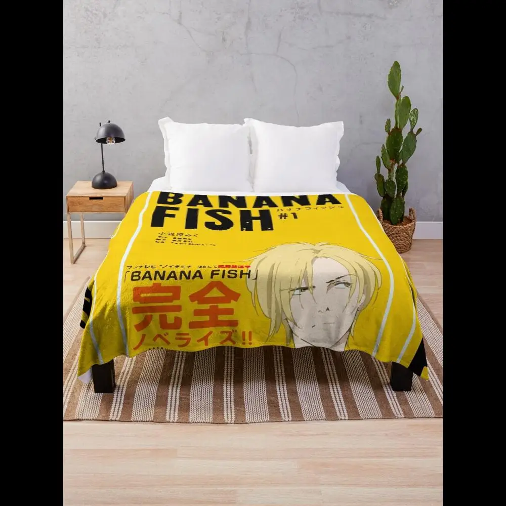 Fish Banana Ash Throw Blanket
Fish Banana Ash Throw Blanket