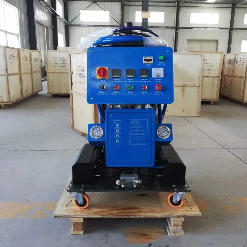 Cheap Portable Polyurethane Pu Spray Foam Machine for Wall Roof Tank Container Insulation
Cheap Portable Polyurethane Pu Spray Foam Machine for Wall Roof Tank Container Insulation