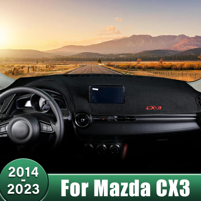 Car Dashboard Cover Sun Shade Mats Avoid Light Pads Anti-UV Case Accessories For Mazda CX-3 CX 3 CX3 2014-2020 2021 2022 2023
Car Dashboard Cover Sun Shade Mats Avoid Light Pads Anti-UV Case Accessories For Mazda CX-3 CX 3 CX3 2014-2020 2021 2022 2023