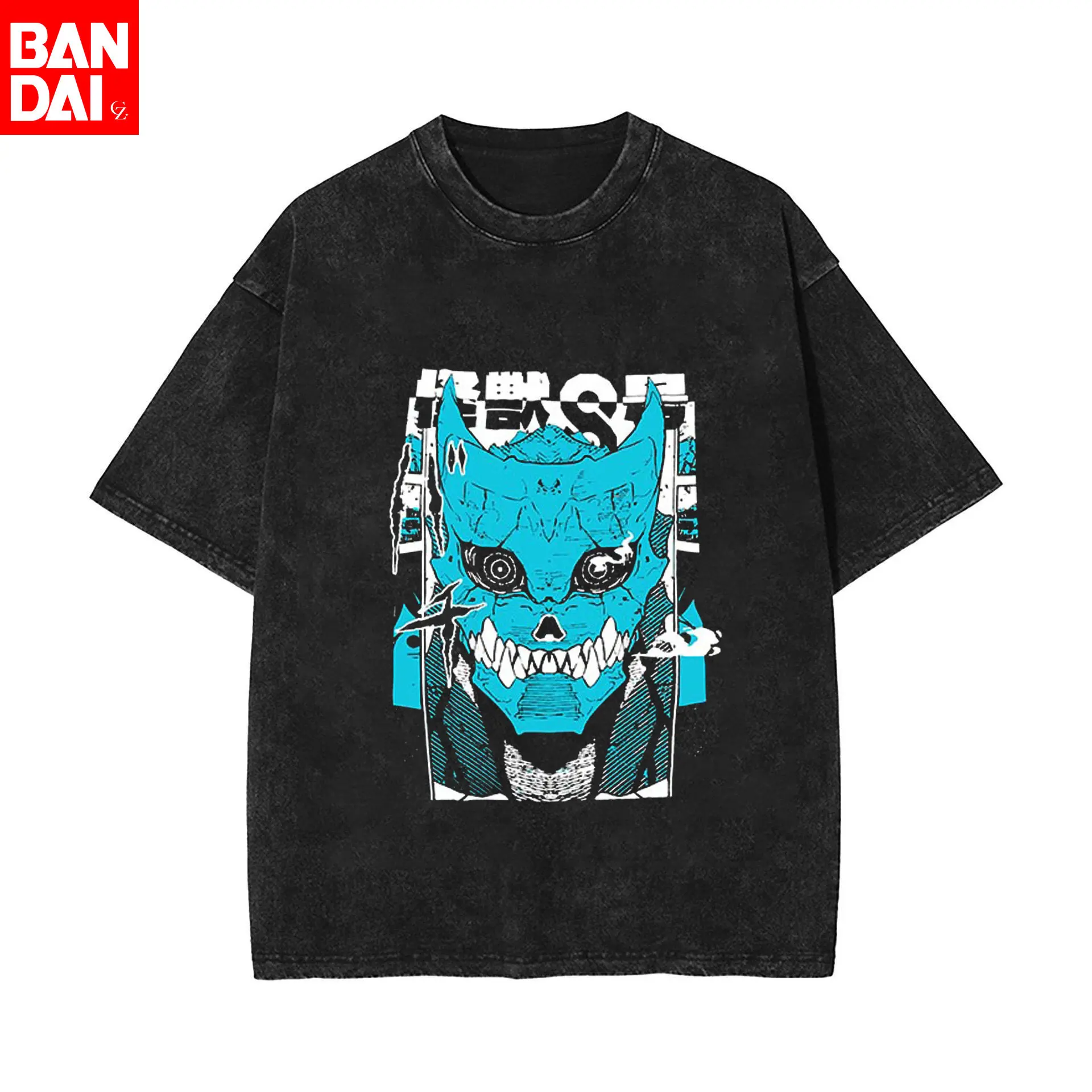 Футболка унисекс оверсайз с принтом Kaiju No.8 Kafka Hibino Monster Form, винтажная, с эффектом потертости, летняя коллекция 2026, уличный стиль, аниме-графика
Футболка унисекс оверсайз с принтом Kaiju No.8 Kafka Hibino Monster Form, винтажная, с эффектом потертости, летняя коллекция 2026, уличный стиль, аниме-графика