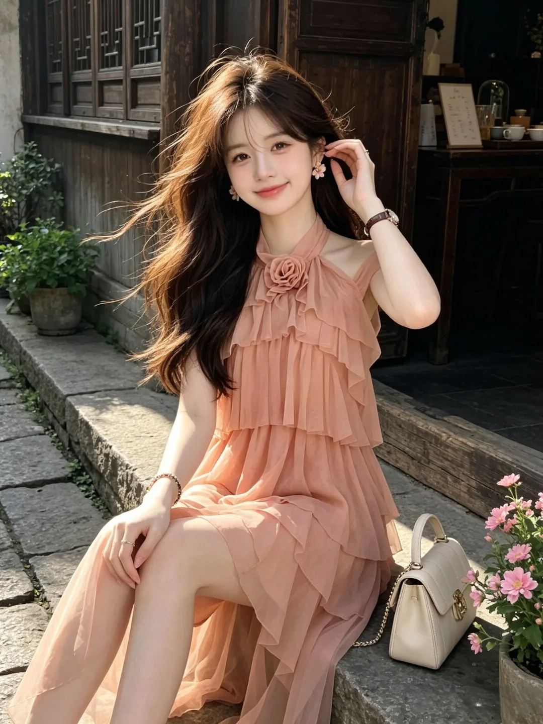 Gentle Wind Beautiful Hanging Neck Top Half Skirt Two-Piece Set Anti-Aging Summer 2026 Comfortable Fashion Women's Ensemble
Gentle Wind Beautiful Hanging Neck Top Half Skirt Two-Piece Set Anti-Aging Summer 2026 Comfortable Fashion Women's Ensemble