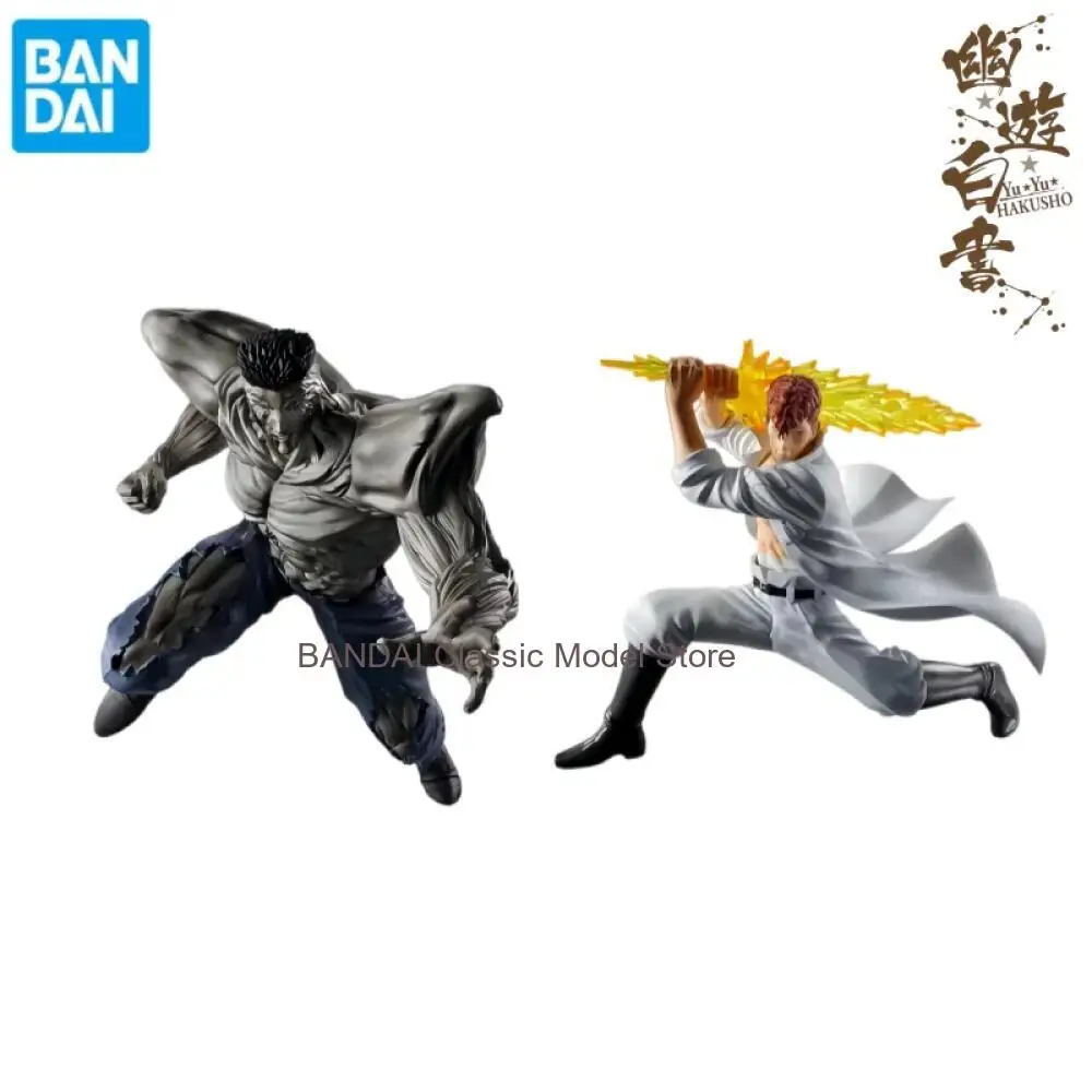 Bandai In Stock Original Box Garage Kit Model Yukihana Lamy Toguro Otouto Kuwabara Kazuma Anime Characters Action Figure Statue
Bandai In Stock Original Box Garage Kit Model Yukihana Lamy Toguro Otouto Kuwabara Kazuma Anime Characters Action Figure Statue