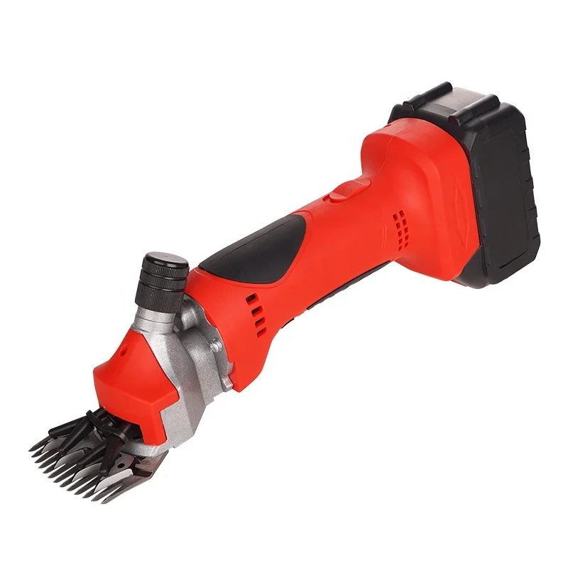 13 Tooth Electric Goat Wool Shearing Cordless Wool Sheep Hair Cutting Clipper Shearing Machine For Animal Hair Trimming
13 Tooth Electric Goat Wool Shearing Cordless Wool Sheep Hair Cutting Clipper Shearing Machine For Animal Hair Trimming
