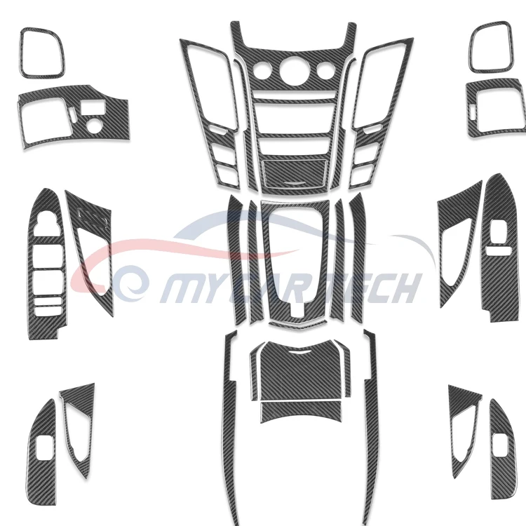 For Cadillac CTS 2008-2013 Dash Carbon Fiber Interior Trim Kit Dashboard Central Control Gear Shift Vent
For Cadillac CTS 2008-2013 Dash Carbon Fiber Interior Trim Kit Dashboard Central Control Gear Shift Vent