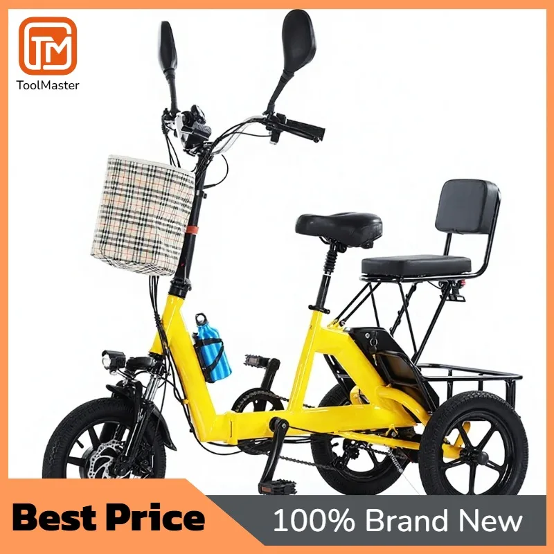 【New Arrival 】Removable Box Cargo E-Trike, 20 Inch 350W 36V 48V Electric Tricycle With Pedal Assist, Unisex Adult Steel Fork Car
【New Arrival 】Removable Box Cargo E-Trike, 20 Inch 350W 36V 48V Electric Tricycle With Pedal Assist, Unisex Adult Steel Fork Car