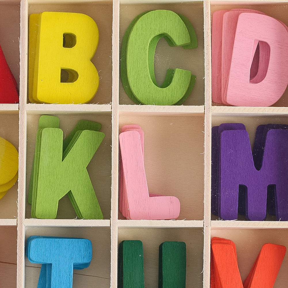 Natural Wooden Colourful Alphabet Set DIY Scrapbook Name Design Wedding Birthday Party Home Decoration Kids Spelling Learning
Natural Wooden Colourful Alphabet Set DIY Scrapbook Name Design Wedding Birthday Party Home Decoration Kids Spelling Learning