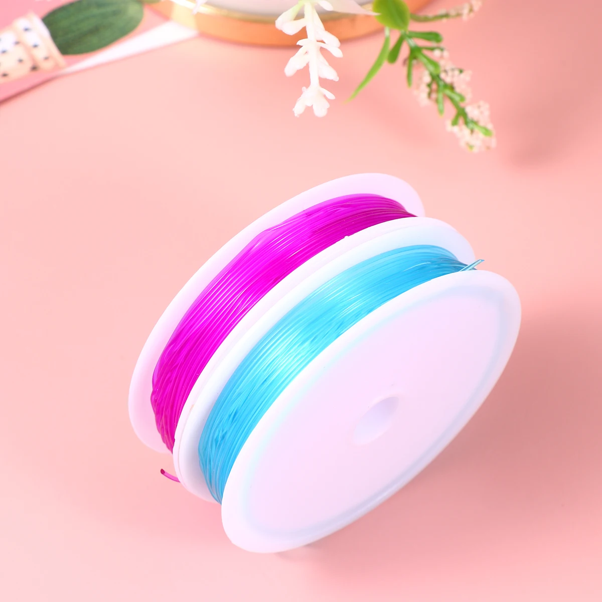 10 Rolls Colorful Crystal Fish Silk Elastic Line Jewelry Beading Thread Wire Bracelet
10 Rolls Colorful Crystal Fish Silk Elastic Line Jewelry Beading Thread Wire Bracelet
