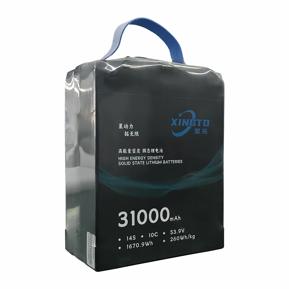 Super Capacitor 31000mah 53.9v 10c 14s HV Solid State Large Drones Accessories Battery Pack
Super Capacitor 31000mah 53.9v 10c 14s HV Solid State Large Drones Accessories Battery Pack