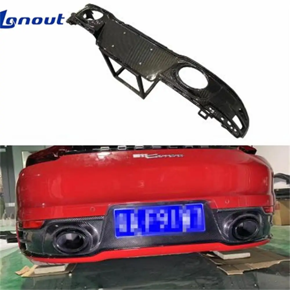 Car Modifaction Accessories Rear Lip Dry Carbon Fiber Rear Bumper Lip for Porsche 911 992 OEM Sport Style Rear Diffuser
Car Modifaction Accessories Rear Lip Dry Carbon Fiber Rear Bumper Lip for Porsche 911 992 OEM Sport Style Rear Diffuser