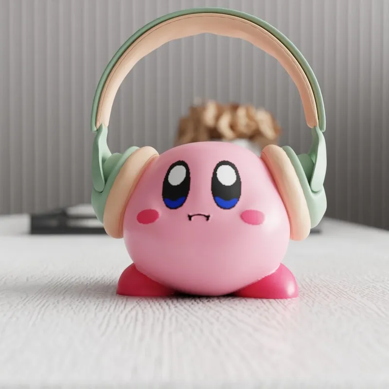 MSKA Headphone Stand Kirby Cute Cartoon Creative Desktop Figurine Ornament For Home Office Desk Decoration Accessories
MSKA Headphone Stand Kirby Cute Cartoon Creative Desktop Figurine Ornament For Home Office Desk Decoration Accessories