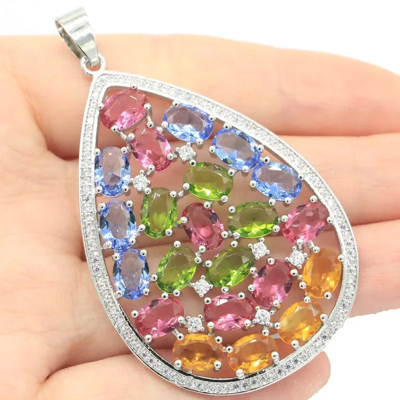 11,5 г подвеска из твердого серебра 925 пробы по индивидуальному заказу, многоцветный фиолетовый танзанит, аметист, золотой цитрин, CZ
11,5 г подвеска из твердого серебра 925 пробы по индивидуальному заказу, многоцветный фиолетовый танзанит, аметист, золотой цитрин, CZ