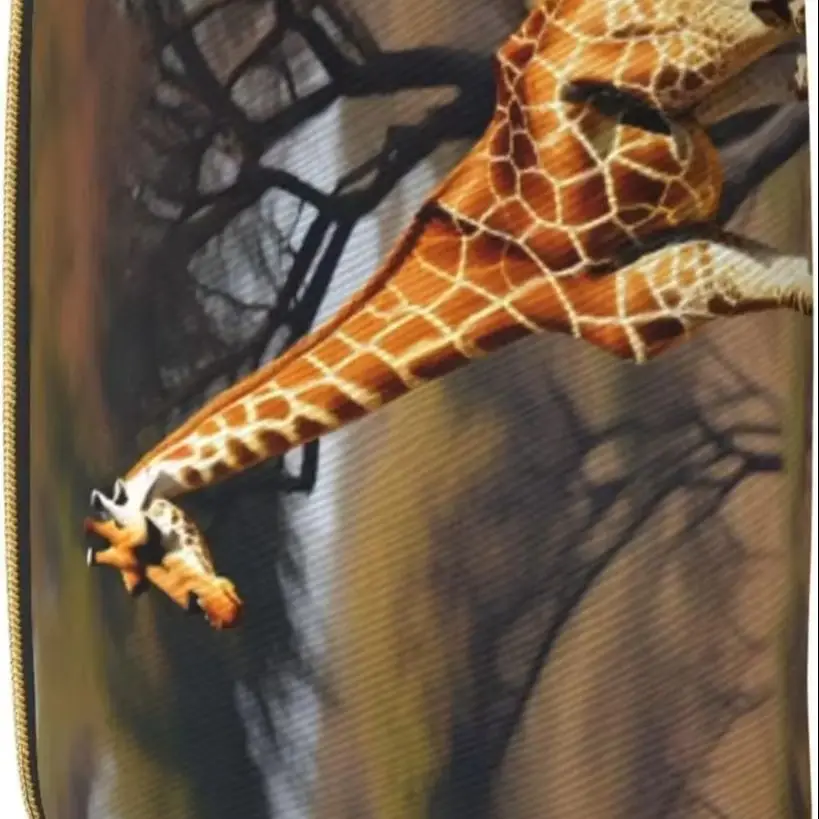 Africa Giraffe Majestic Tree Print Leather zipper makeup bag Cosmetic Pouch Travel Organizer Toiletry Clutch
Africa Giraffe Majestic Tree Print Leather zipper makeup bag Cosmetic Pouch Travel Organizer Toiletry Clutch