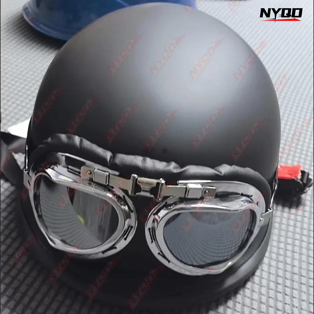 Retro American Style Half Motorcycle Helmet DOT Certified ZR-307 Outdoor Riding Protective Gear Unisex
Retro American Style Half Motorcycle Helmet DOT Certified ZR-307 Outdoor Riding Protective Gear Unisex