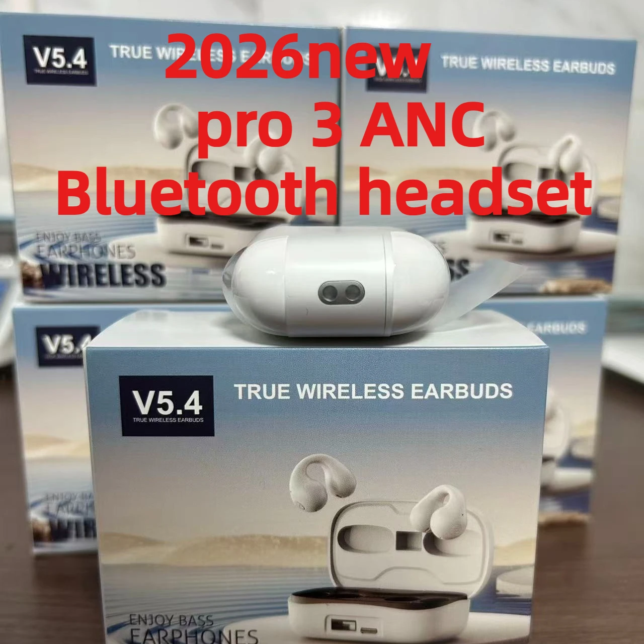 Новые беспроводные Bluetooth-наушники Pro 3 2025 года Air4 с активным шумоподавлением, игровая гарнитура с кабелем USB-C Type-C и HiFi-звуком
Новые беспроводные Bluetooth-наушники Pro 3 2025 года Air4 с активным шумоподавлением, игровая гарнитура с кабелем USB-C Type-C и HiFi-звуком