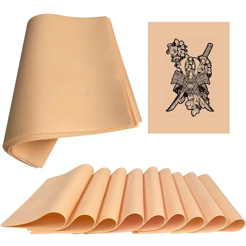 JHD Realistic Reusable For Tattoo Practice Skin 30 Pack, 7.5" X 5.7" Reelskin Sheets, Fake Skin For Beginners
JHD Realistic Reusable For Tattoo Practice Skin 30 Pack, 7.5" X 5.7" Reelskin Sheets, Fake Skin For Beginners